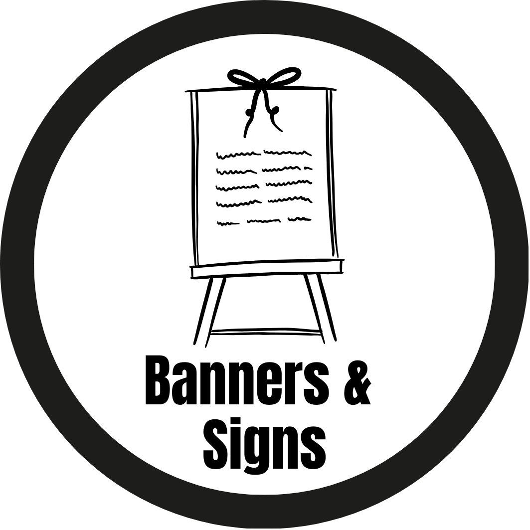 Grad Banners & Signs