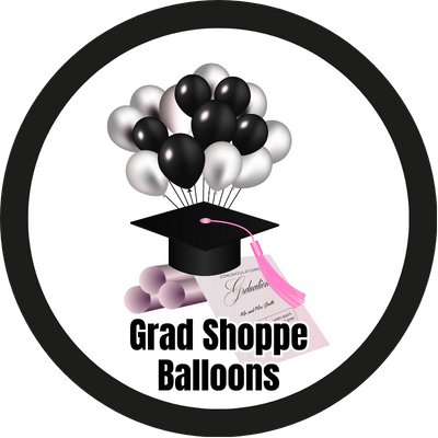 Grad Shoppe Balloons