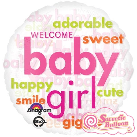 Every Day Baby Balloons