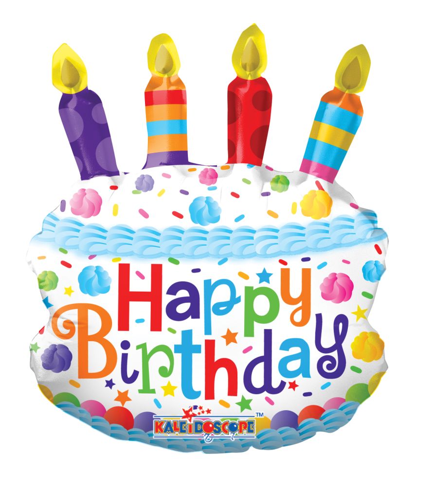 Single Birthday Balloons