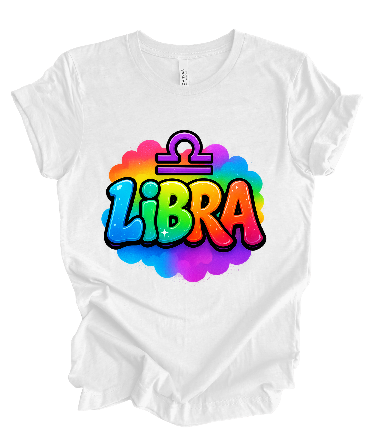 Libra Rainbow Clouds