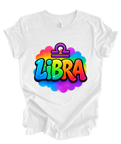 Libra Rainbow Clouds