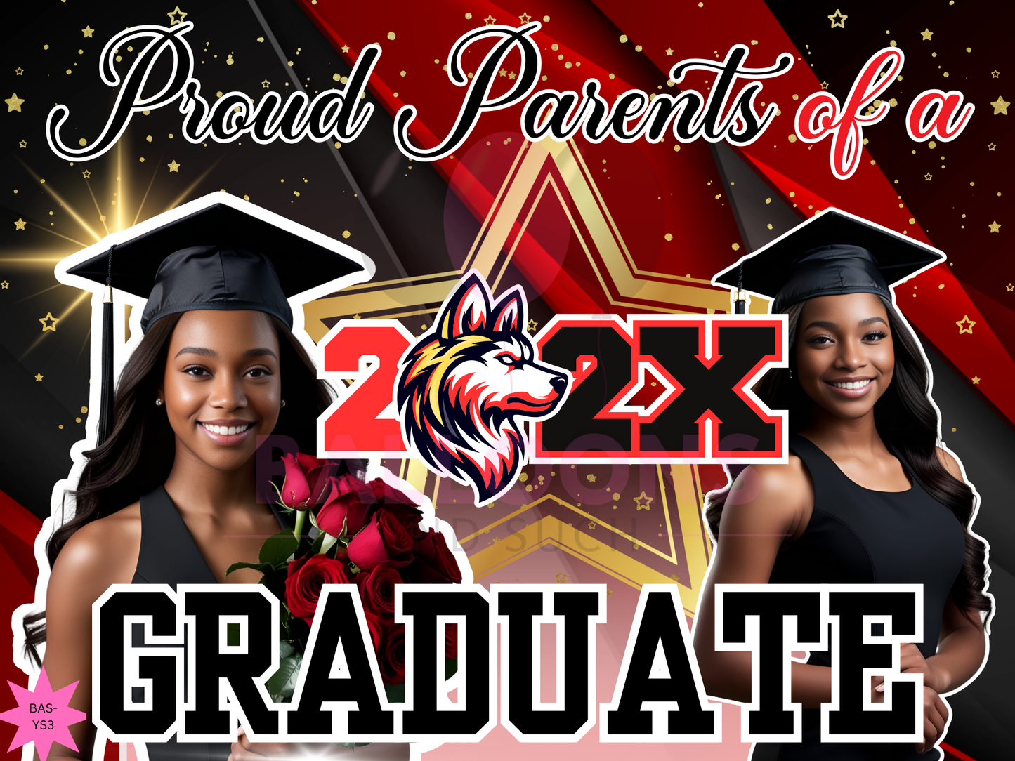 Grad Paddle Fans