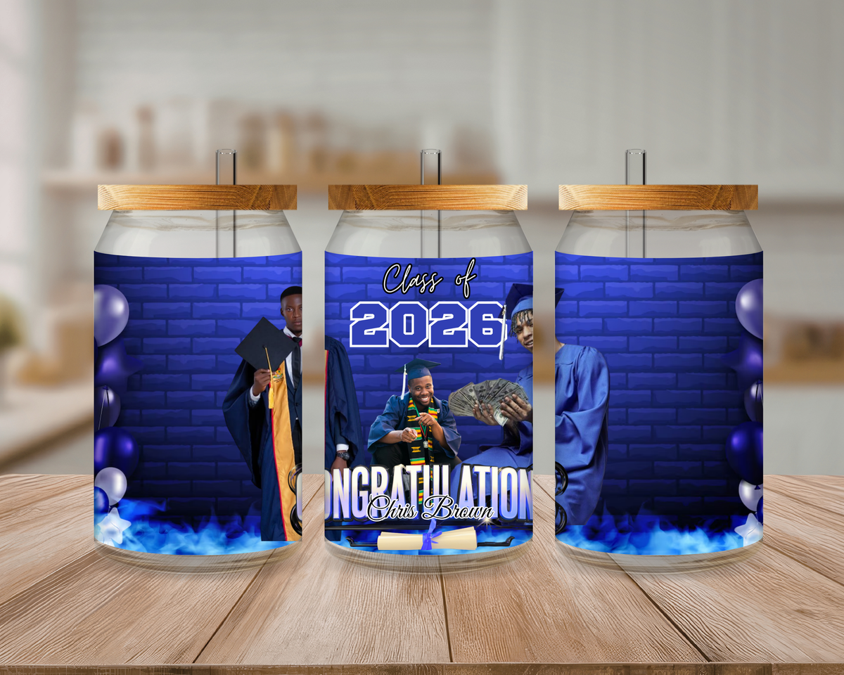 Grad Glass Can