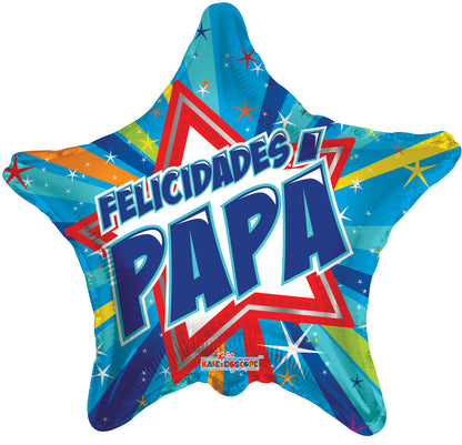 Father's Day Foil Balloons
