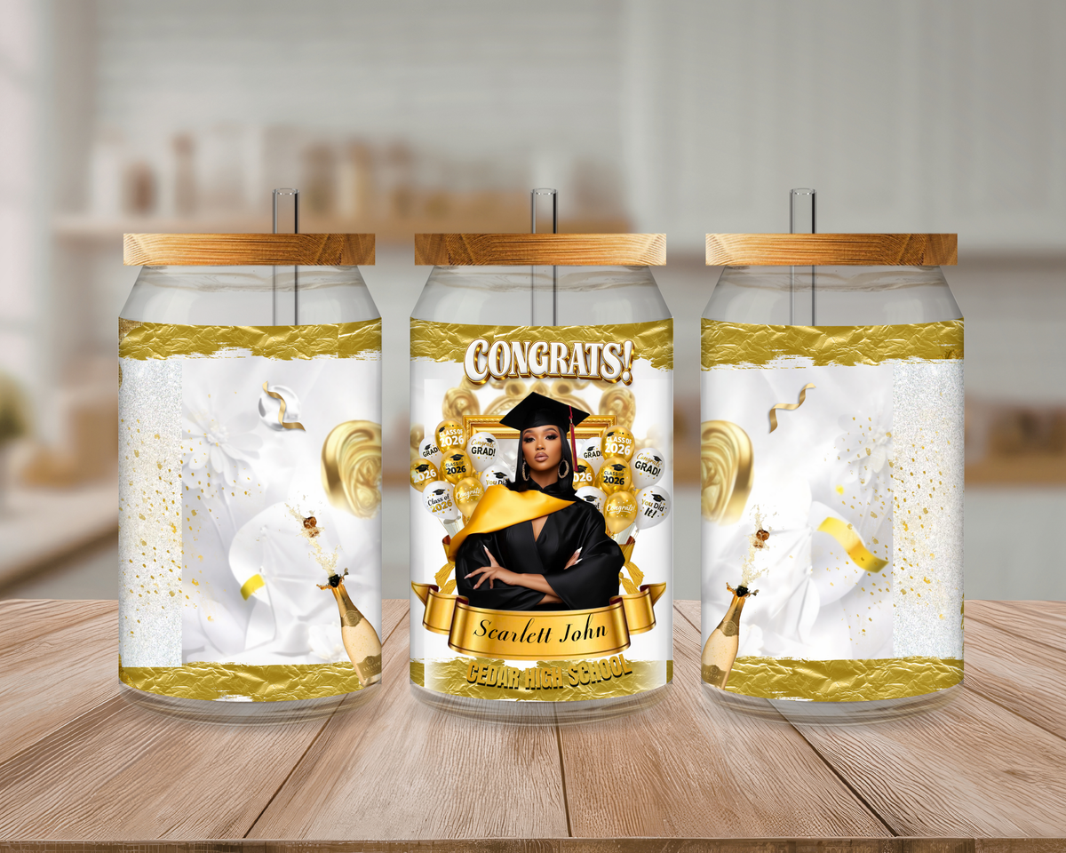 Grad Glass Can