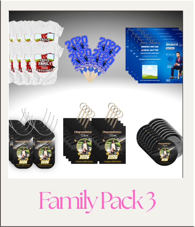 Grad Family Gift Packages