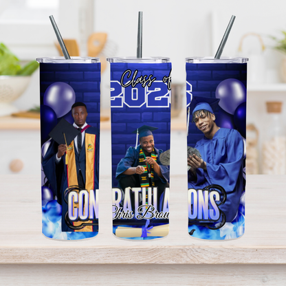 Grad Tumblers