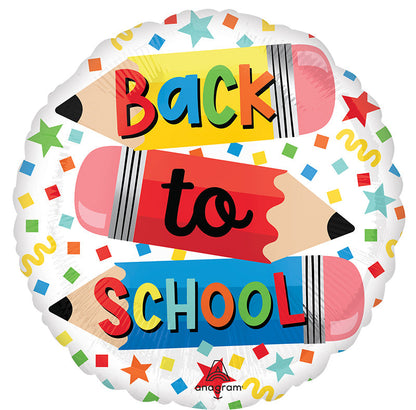 Back to School Balloons