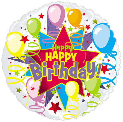 Single Birthday Balloons