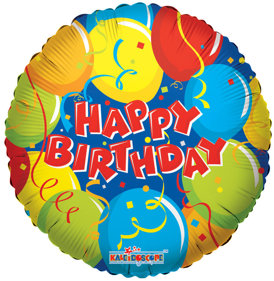 Single Birthday Balloons
