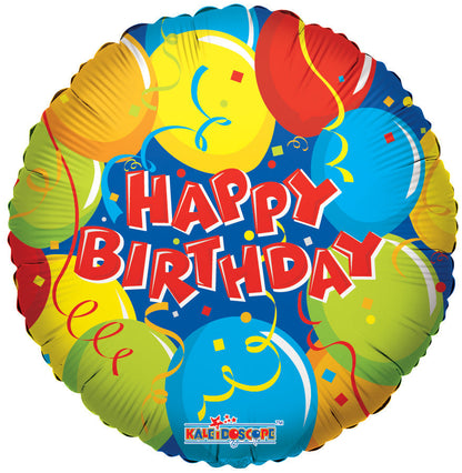 Single Birthday Balloons