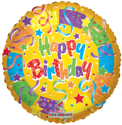Single Birthday Balloons