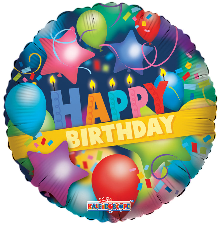 Single Birthday Balloons