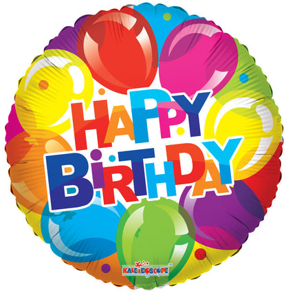 Single Birthday Balloons