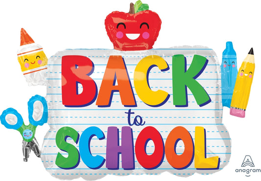 Back to School Balloons