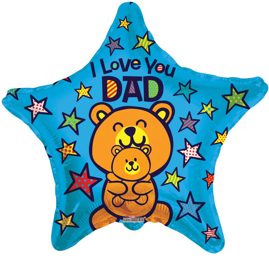 Father's Day Foil Balloons