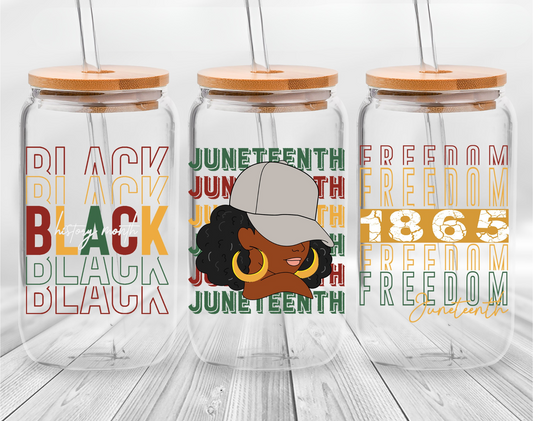 Juneteenth Drinkware