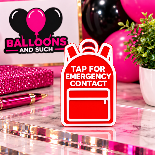 NFC Emergency Contact Tag