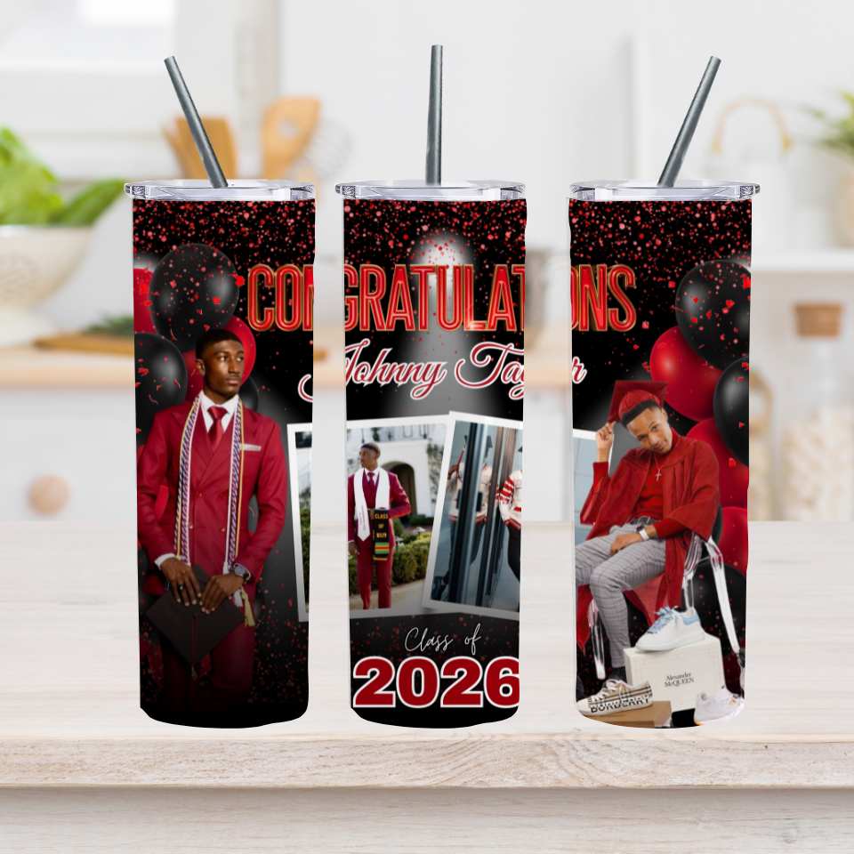 Grad Tumblers