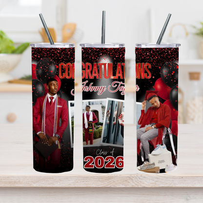 Grad Tumblers