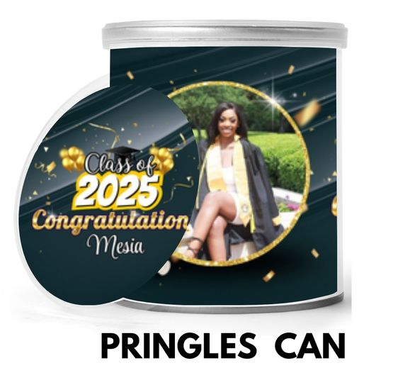 Pringles Can Label