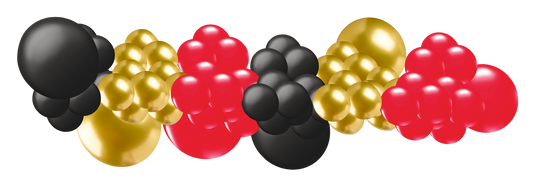 PROM Balloon Garlands