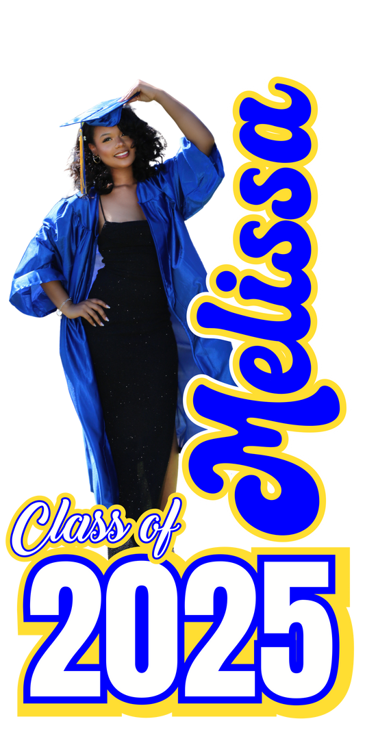 Grad Photo Cut-Outs