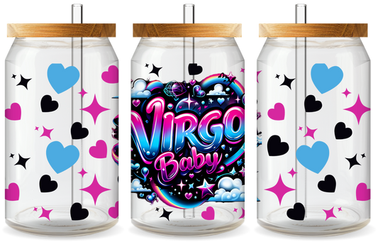 Zodiac Glass Cups