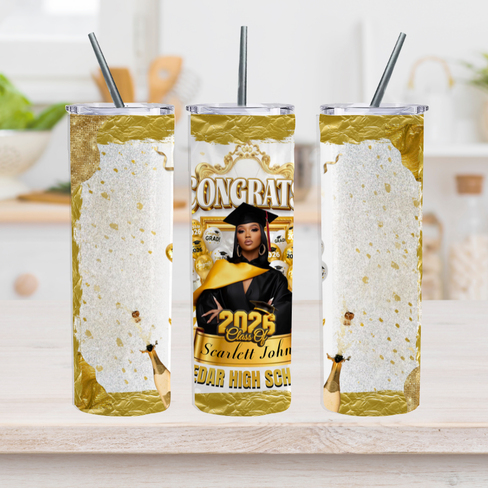 Grad Tumblers