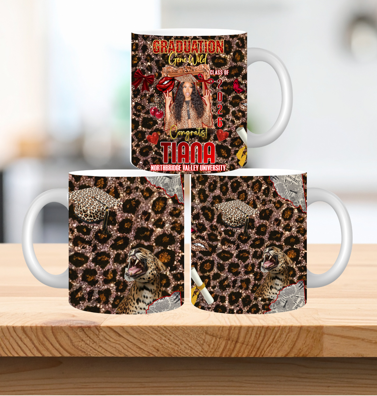 Grad Mugs