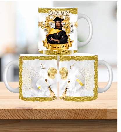 Grad Mugs