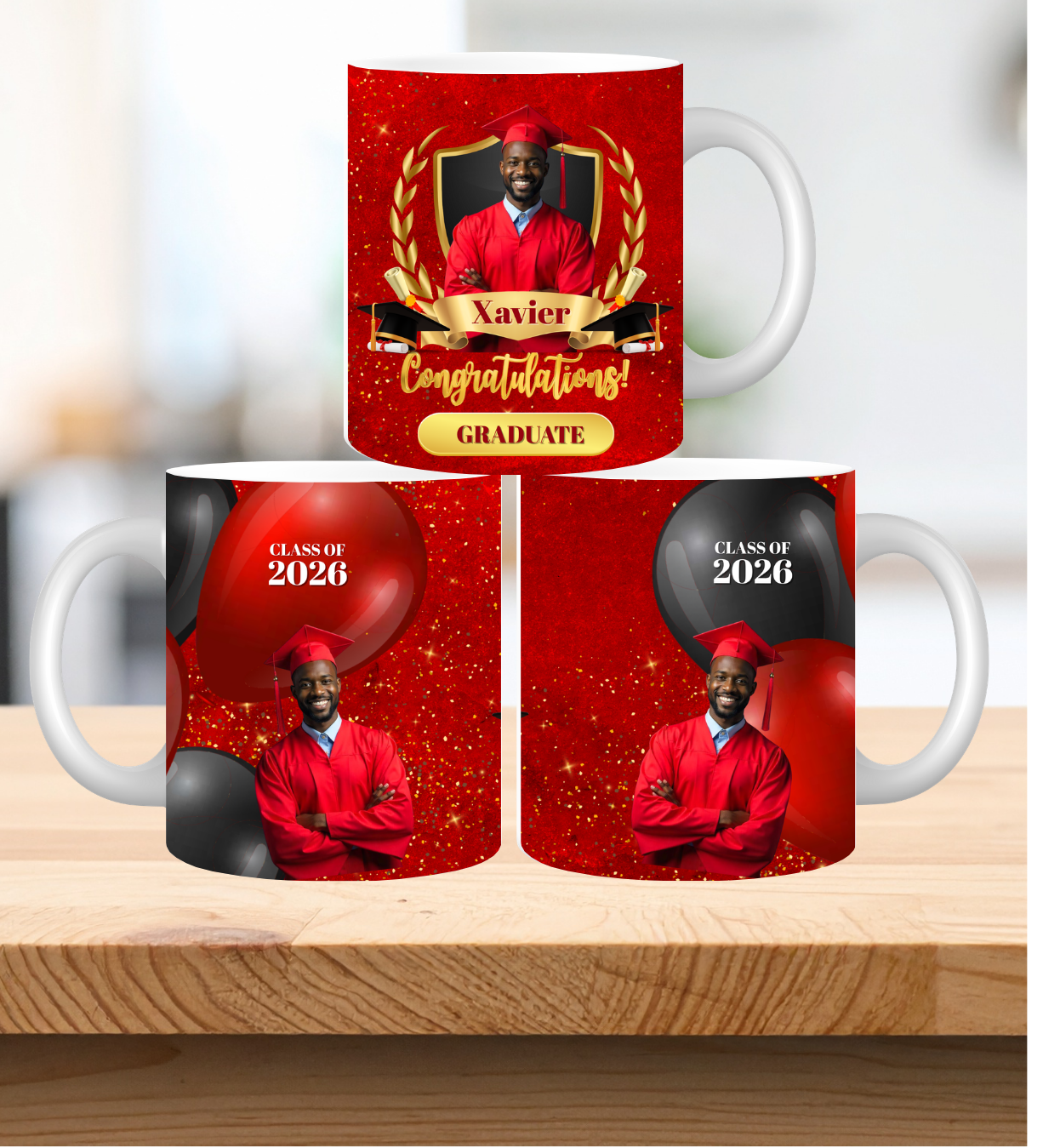 Grad Mugs