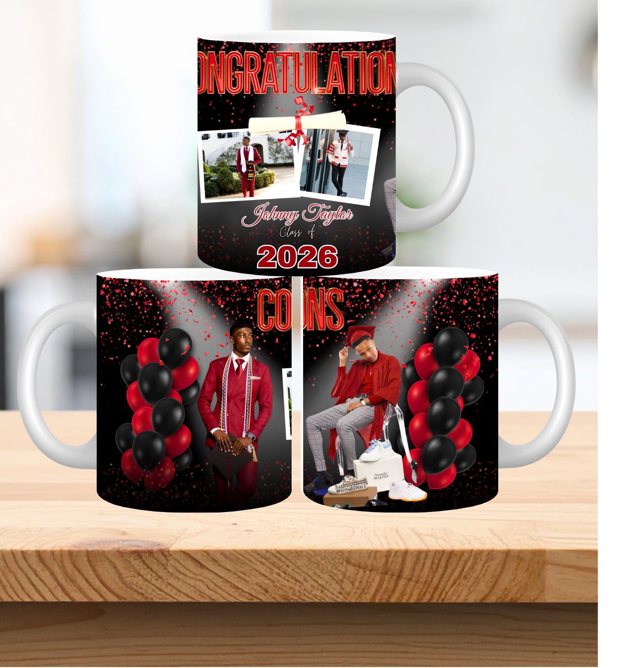 Grad Mugs