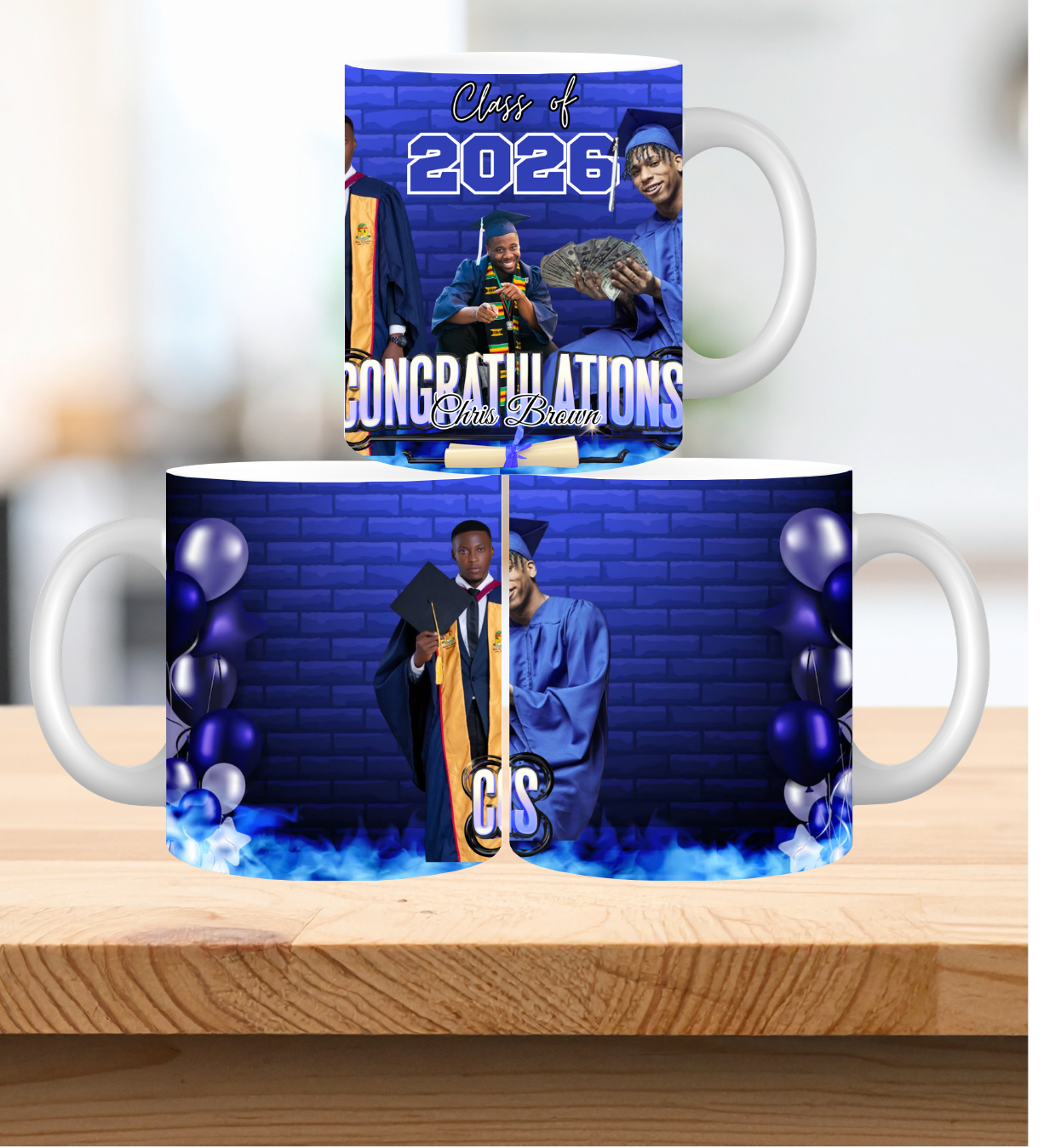 Grad Mugs