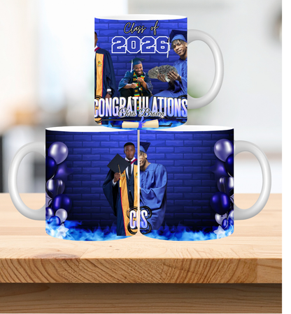 Grad Mugs