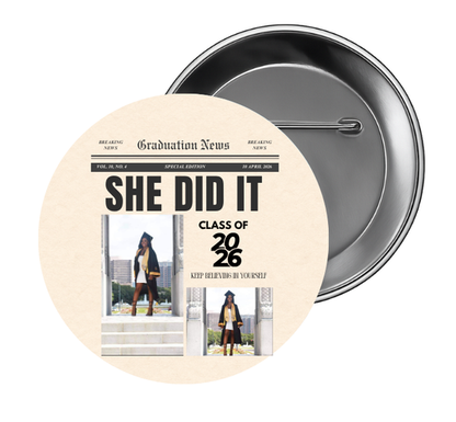 Grad Button