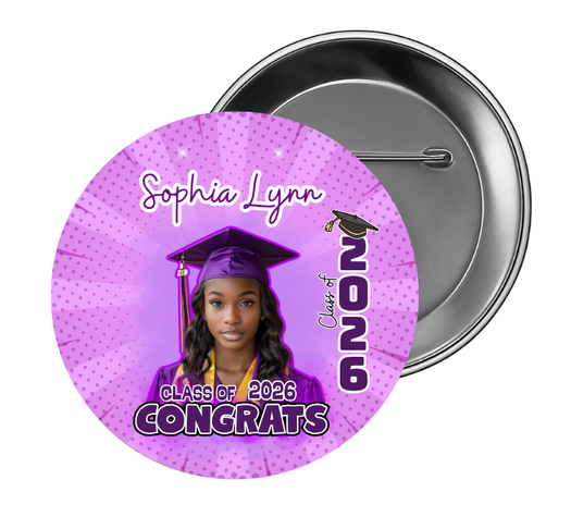 Grad Button