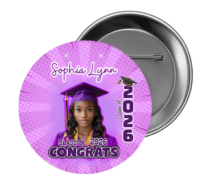 Grad Button