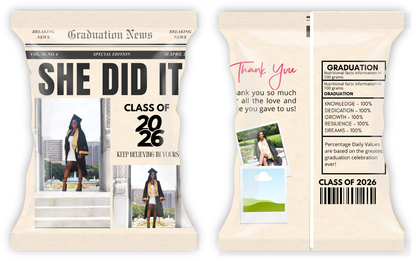 Grad Chip Bags
