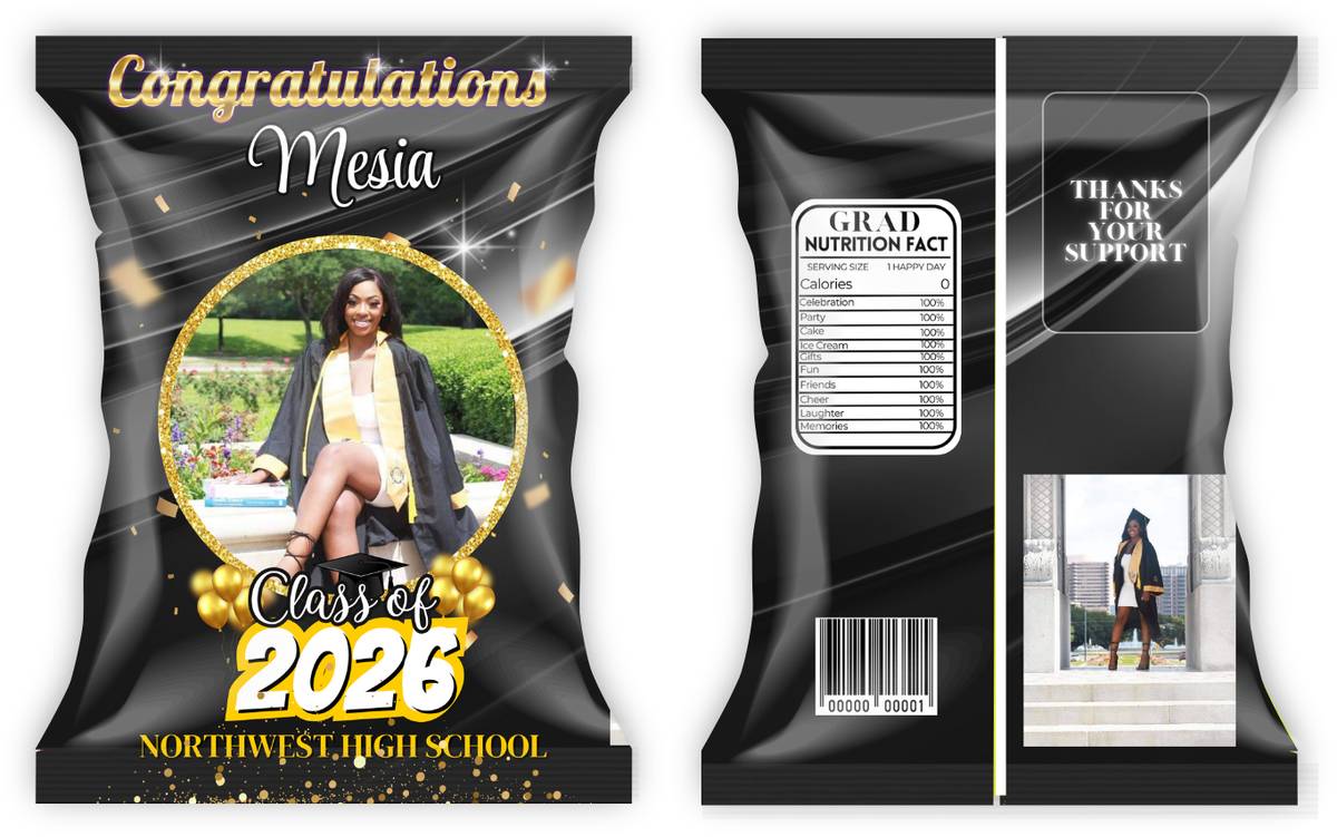 Grad Chip Bags