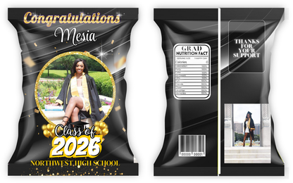 Grad Chip Bags