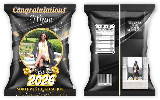 Grad Chip Bags