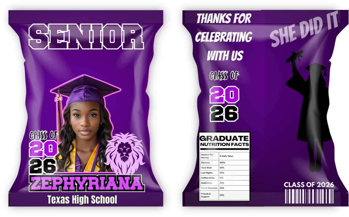 Grad Chip Bags