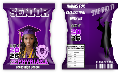 Grad Chip Bags