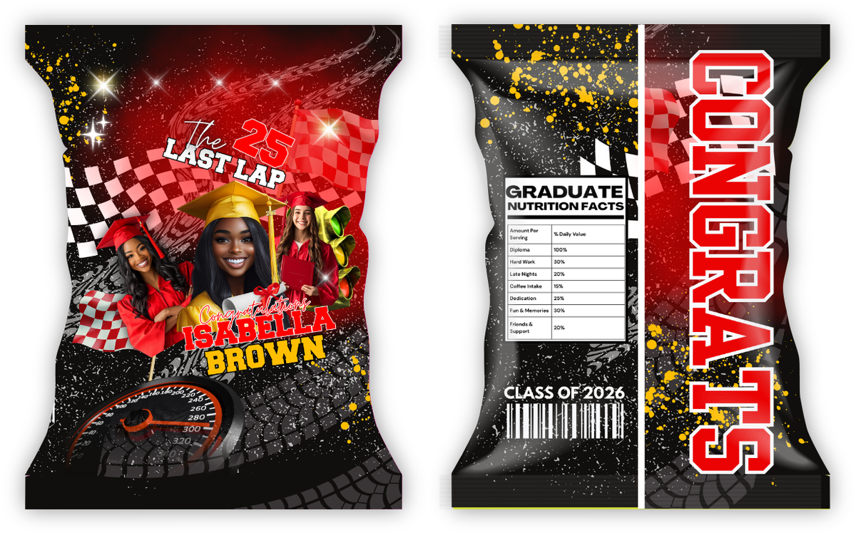 Grad Chip Bags