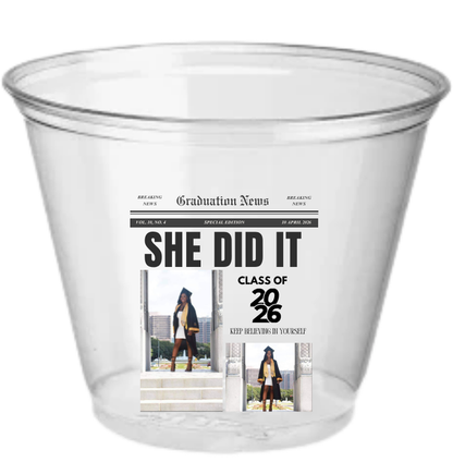 Grad Party Cups