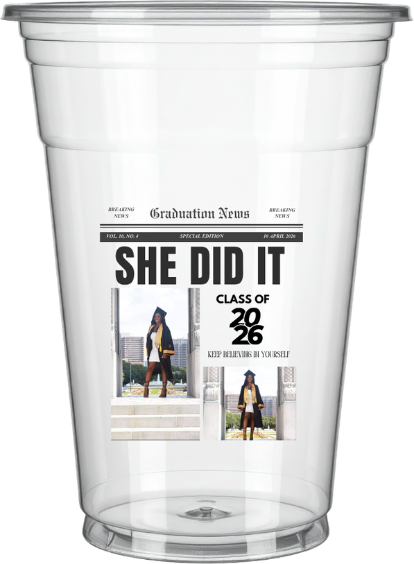 Grad Party Cups