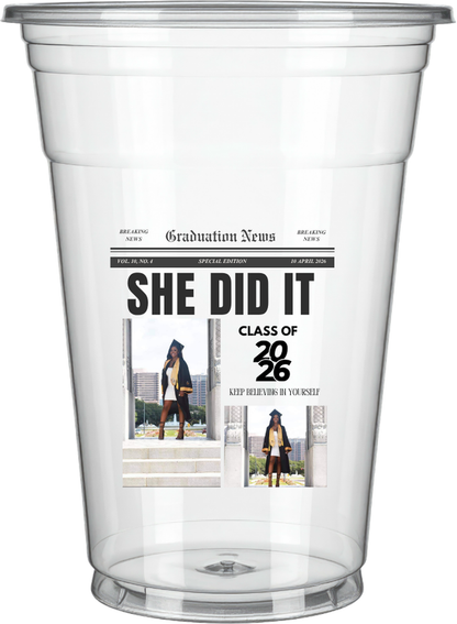 Grad Party Cups
