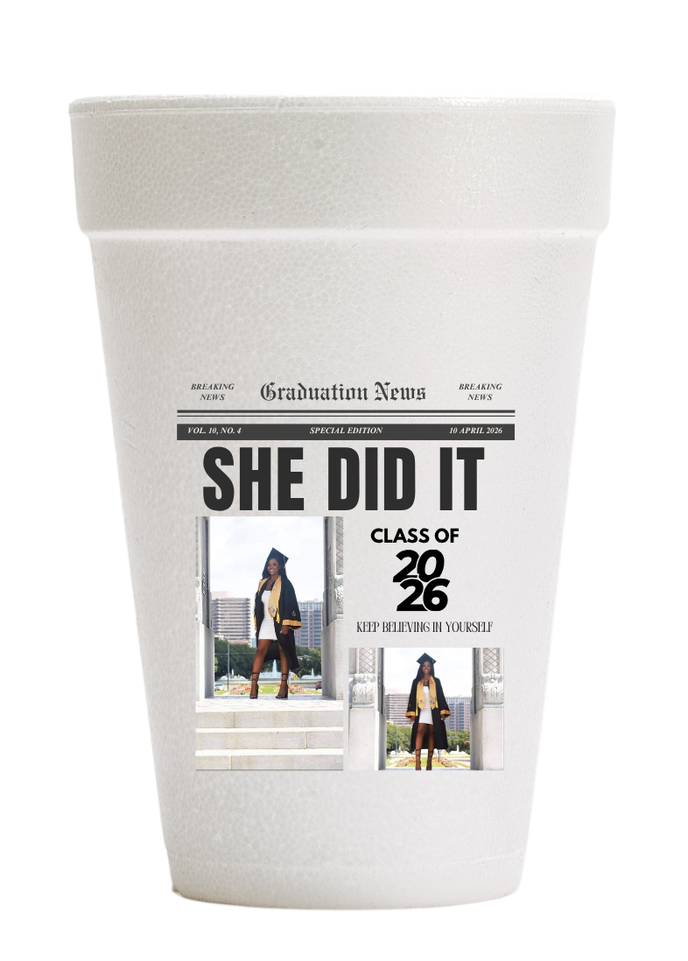 Grad Party Cups